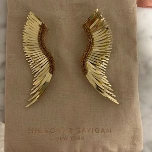 Mignonne Gavigan gold earrings